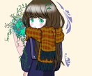 私の世界観で描きます 奇妙さのある不思議で可愛らしいイラストです。 イメージ8