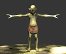 Blenderでオリジナル３Dキャラクター作ります アイデアを形に！あなただけのオリジナルキャラを3D化 イメージ1