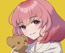 パッと明るいアニメ風⭐︎イラスト描きます くっきりかわいい目立つアイコンに！ イメージ5