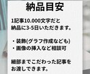SEOに強いブログの記事作成をします 1文字2円 記事構成やワードプレス入稿も全てできます イメージ6