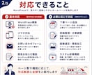 店舗・個人事業主向けホームページを制作します WordPressで見やすいサイトを制作 イメージ2
