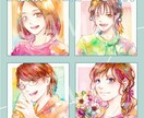 透明水彩でオリジナルアイコンお描きします カラフルにもクールにも/原画お送りも可能/インテリアにも☺︎ イメージ4