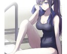 アイコン・一枚絵など　女の子のイラスト描きます イラストが必要な活動者様、ご自身のキャラクターをお持ちの方へ イメージ6