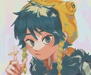 アイコンや用途に沿ったイラスト描きます ご依頼後すぐに作成可能です!お気軽にご相談ください! イメージ9