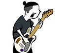 ポップなアイコンや人物など様々なイラスト描きます アイコン、集合写真、人物など！ イメージ3