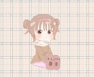 アイコンやヘッダー描きます ゆるいどうぶつなどのイラストやアイコンを描きます♪ イメージ4