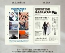 レトロ映画誌風のプロフィールブックが作れます ヨーロッパ映画のようなお洒落な一冊がスマホで簡単に！ イメージ7