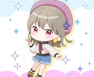 商用利用込み!ミニキャライラストお描きします 先着3名様限定のお得なモニター価格！ イメージ6