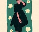 ポップで可愛いイラスト描きます 「自分らしさ」を大切にしたイラストをお届けします イメージ2