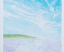 思い出風景パステルアートにします あなたの思い出の風景を優しいパステルアートにしてみませんか？ イメージ1