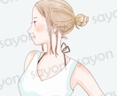 イラスト多数/完成品イラストを販売しています クール・おしゃれ・ナチュラルシリーズ イメージ1