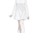 キャラクターの立ち絵を描きます キャラクターの資料やご活動用のイラストをお求めの方へ イメージ9