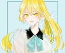 綺麗で魅力的なイラストを制作します アイコン、趣味、小説の表紙や挿絵にご利用ください。 イメージ4