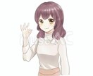 格安であなたにピッタリなアニメ風イラストを描きます 色彩豊かな世界を、あなたのために描きます。 イメージ2