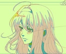アニメ風イラストアイコン描きます アニメ塗りイラスト、テレビアニメの雰囲気のイラストが欲しい方 イメージ1
