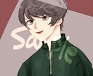 あなただけのアイコンʕ•ᴥ•ʔお描きします 始めたてなので8月限定お試し価格で1000円設定です◎ イメージ8