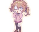 グッズ等に使えるデフォルメイラストを描きます オリジナルキャラクターのかわいいグッズを作りたい方へ イメージ2