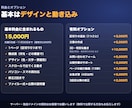動きのある1ページのホームページを作ります ★先着5名様15,000円★スマホ対応・動くLP イメージ2