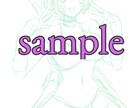 SNSなどで使えるゆめかわいいイラストを描きます 似顔絵、版権絵もOK！かわいい絵柄からクールな絵柄まで対応 イメージ10