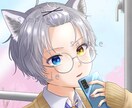 やわ光と透明感の人物イラスト描きます やさしい光でその人らしさを可愛く。 イメージ5