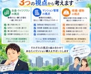 マンション購入を第三者目線でアドバイスします お金とマンションの両面から購入判断をサポート イメージ3