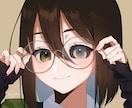 温かく優しみのあるアイコンを描きます あなたらしさを引き出して、可愛いイラストをお届けします！ イメージ3