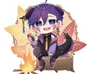 SDイラストの立ち絵描きます アイコンやサムネ、グッズなどにご利用頂けます！ イメージ2