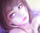 綺麗めSNSアイコン描きます サンプルのようなデジタル作画のアイコン描きます イメージ3