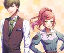キャラクター全身イラスト承ります 商業、個人利用可。ゲーム、SNS、動画など！ イメージ1