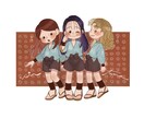 イラスト制作　一枚1000〜行ってます ご要望に合わせたスタイルで製作致します イメージ1