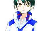 平成風の絵描かせて頂きます お好みの平成ギャル系や可愛いイラスト絵を描きます！ イメージ7