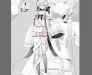 かわいい女の子や男の子を描きます シンプルなものからポップなもの、お顔アップや立ち絵など！ イメージ3