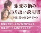恋愛のお悩みの根本原因を無意識から見ていきます 復縁・別れ・依存・執着。恋の前提を整え、新しい選択へ伴走 イメージ1