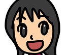 シンプルな似顔絵イラスト作成します 肩から上のシンプルカラーで仕上げます イメージ1