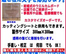 塩ビ版に文字を彫刻します 塩ビ版に彫刻でおもてなしをアピールしませんか？ イメージ2