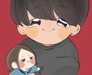 アイコン依頼受付ます 頑張りますので是非よろしくお願いします イメージ3