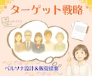 集客UPに直結するペルソナ設計＆販促提案いたします 業種により適した内容で設計！開業準備や追加事業の戦略に…！ イメージ1