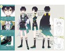 商用利用料込み！キャラクターイラストを作成します 立ち絵や1枚絵など、キラキラ魅力的なイラストをお描きします！ イメージ4