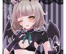希望に沿ったアイコンサイズのイラスト描きます 病みやダークな雰囲気の絵を描くのが得意です。 イメージ3