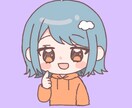 シンプルで優しいイラスト作成致します デフォルメでほんわかしたアイコンイラストをお描きします イメージ1