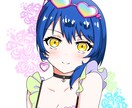 アニメ塗りの可愛い女の子のイラスト描きます 一度に一件のみ対応！一件一件丁寧に対応いたします。 イメージ2