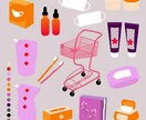立体感、シンプル、斜め45度の俯瞰イラスト描きます 【商用利用可能】フラットなアイソメトリックイラスト イメージ2