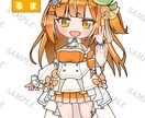 アイコンやヘッダー等に使えるイラストを描きます 3頭身デフォルメの可愛い絵柄が特徴です♪ イメージ2