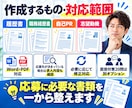 履歴書・職務経歴書を完全チャットで作成します 書ける実績がなくてもOK！自己PR・志望動機まで一括作成 イメージ6