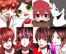 あなたをキャラクター化して描かせていただきます アイコン・ヘッダー作成致します イメージ3