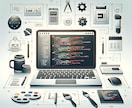 デザインを元にHTML/CSSのコーディングします デザイン作成済のLPやホームページのコーディングをおまかせ！ イメージ1