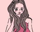 韓国風の可愛いアイコン描きます 初心者価格で今っぽいイラスト制作します イメージ1