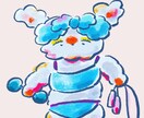 かわいい動物イラストを描きおろします SNSのアイコンなどにおすすめです イメージ4
