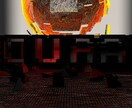 あなたのお好きな名前、模様などを3DCGなどで表現してみませんか イメージ3