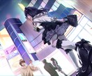 一枚イラスト描きます MVイラストやサムネイル等用途に沿ったイラストを提供します！ イメージ6
